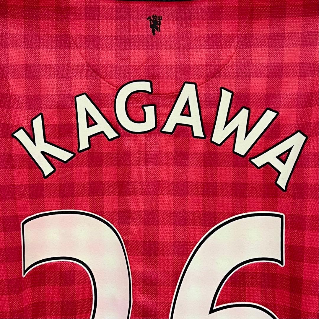 【美品！】12/13 マンチェスターU ♯26 香川真司【Mサイズ】ホーム