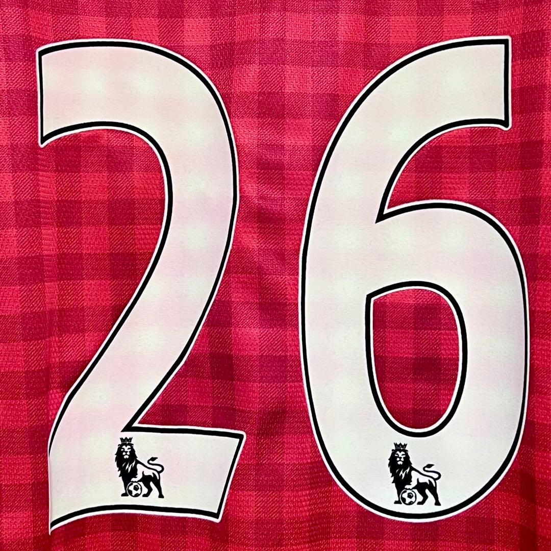 【美品！】12/13 マンチェスターU ♯26 香川真司【Mサイズ】ホーム