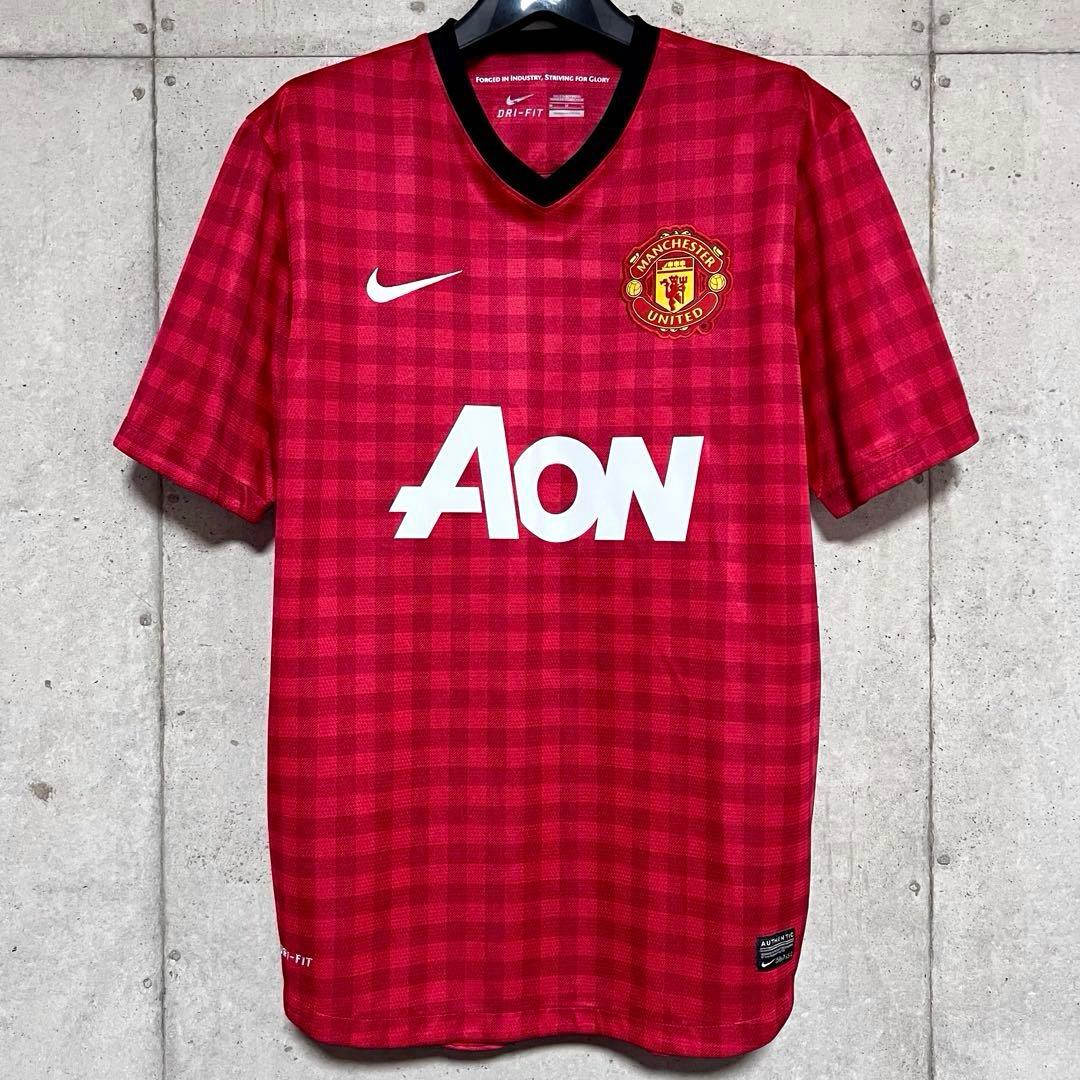 【美品！】12/13 マンチェスターU ♯26 香川真司【Mサイズ】ホーム