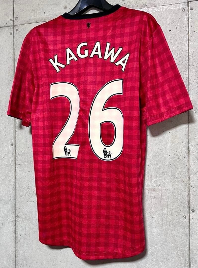 【美品！】12/13 マンチェスターU ♯26 香川真司【Mサイズ】ホーム