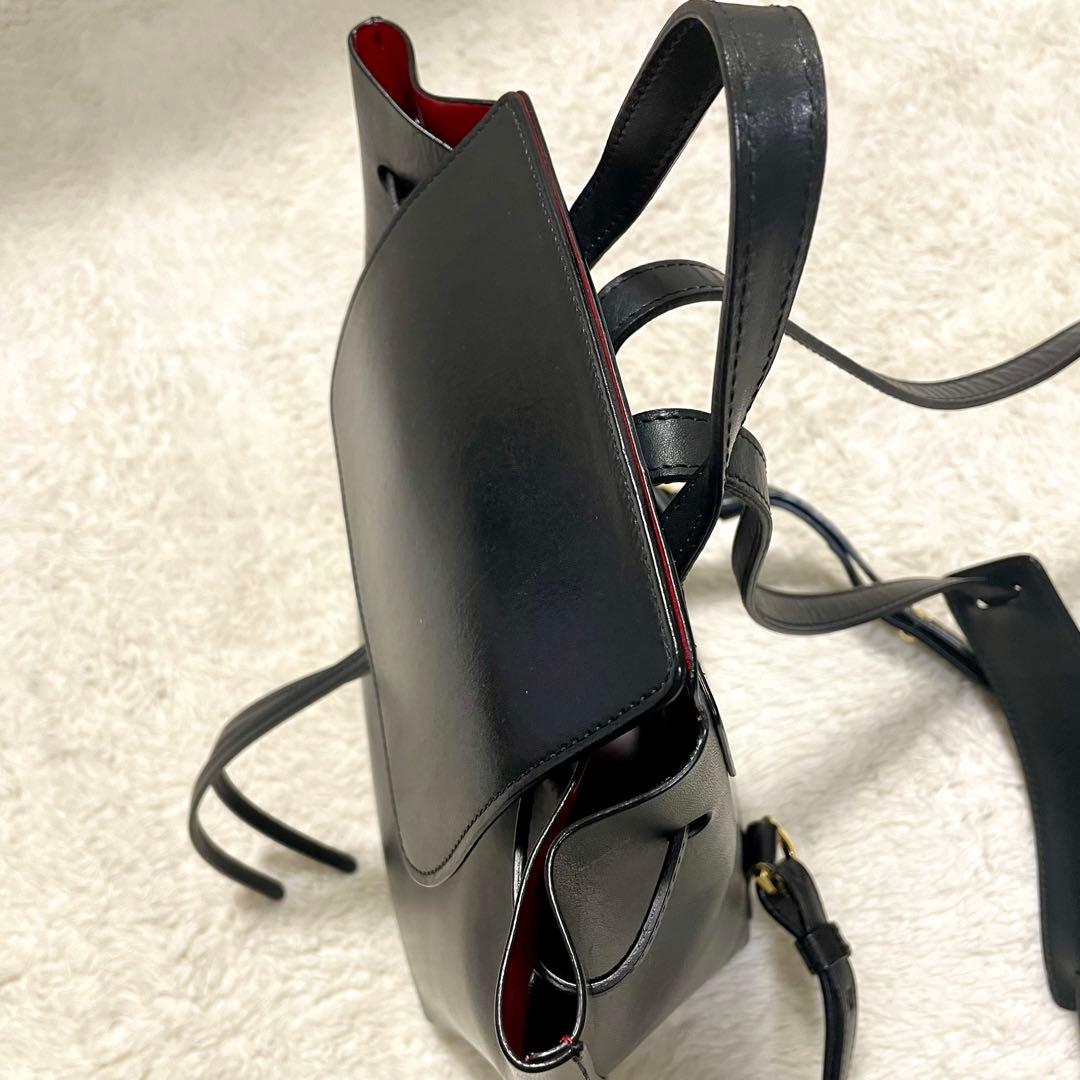 美品 Mansur Gavriel マンサー ガブリエル フラップレザーリュック