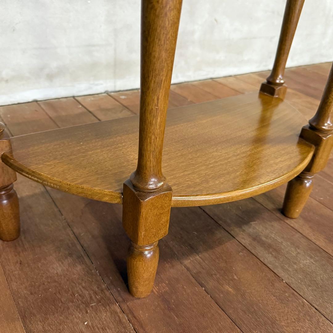 H15K3 D&A YOSHIKAWA オールドメゾン コンソール 葡萄彫刻