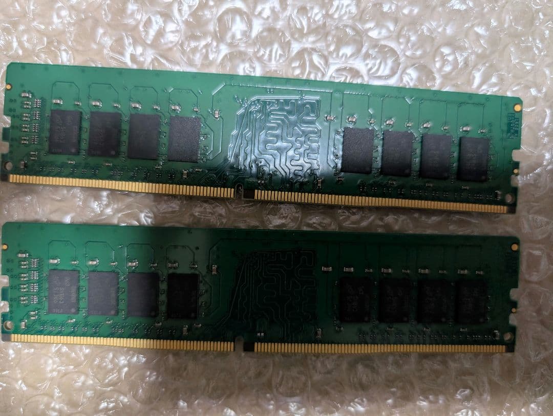 Crucial DDR4 2400mhz 16GB 2枚 32GB メモリー