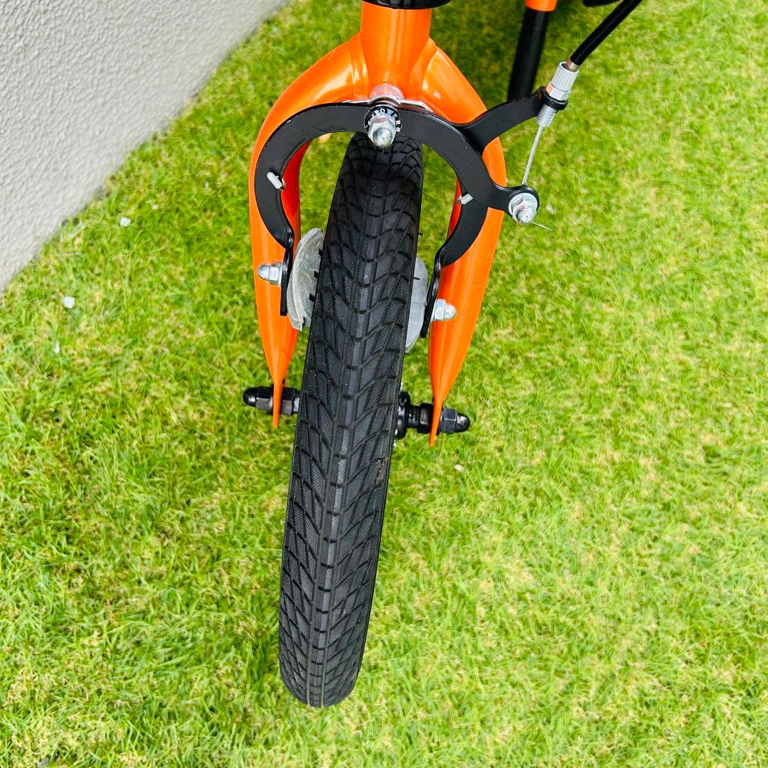 【極美品】STRIDER 14x ストライダー 14x サンシャインオレンジ