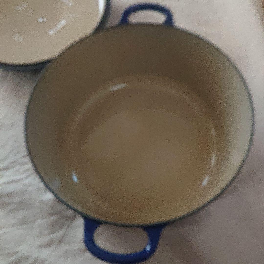 ル・クルーゼ 28cm エレクトリックブルー