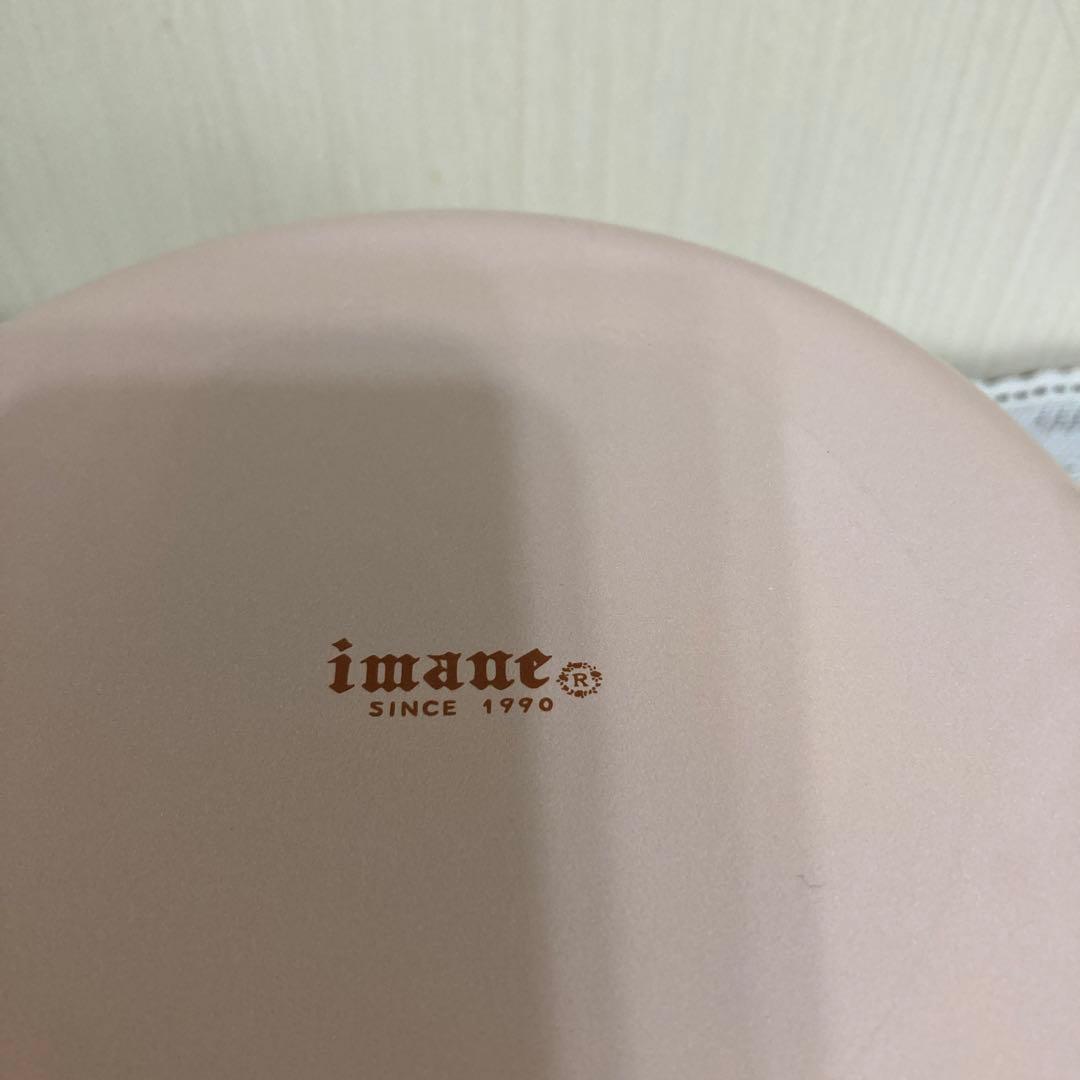 イマン　ダイアナローズ　アンティークキャセロール