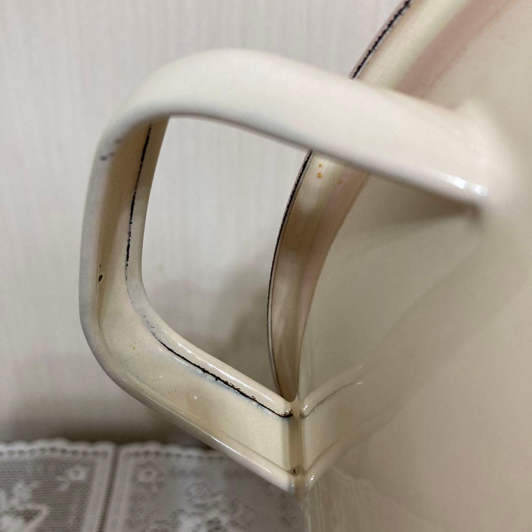 イマン　ダイアナローズ　アンティークキャセロール