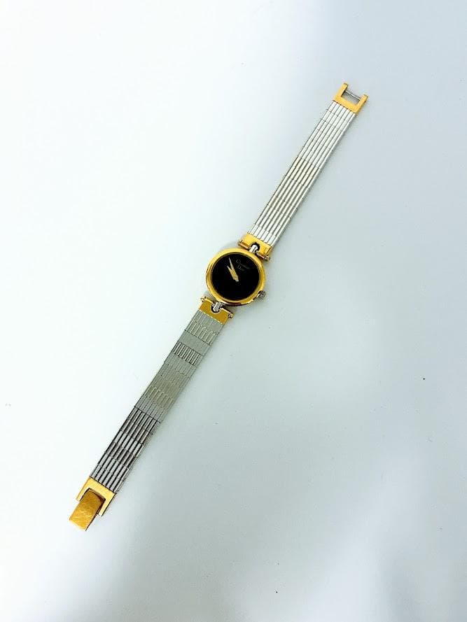 美品 Christian Dior 箱付き ブレスレットウォッチ 3025