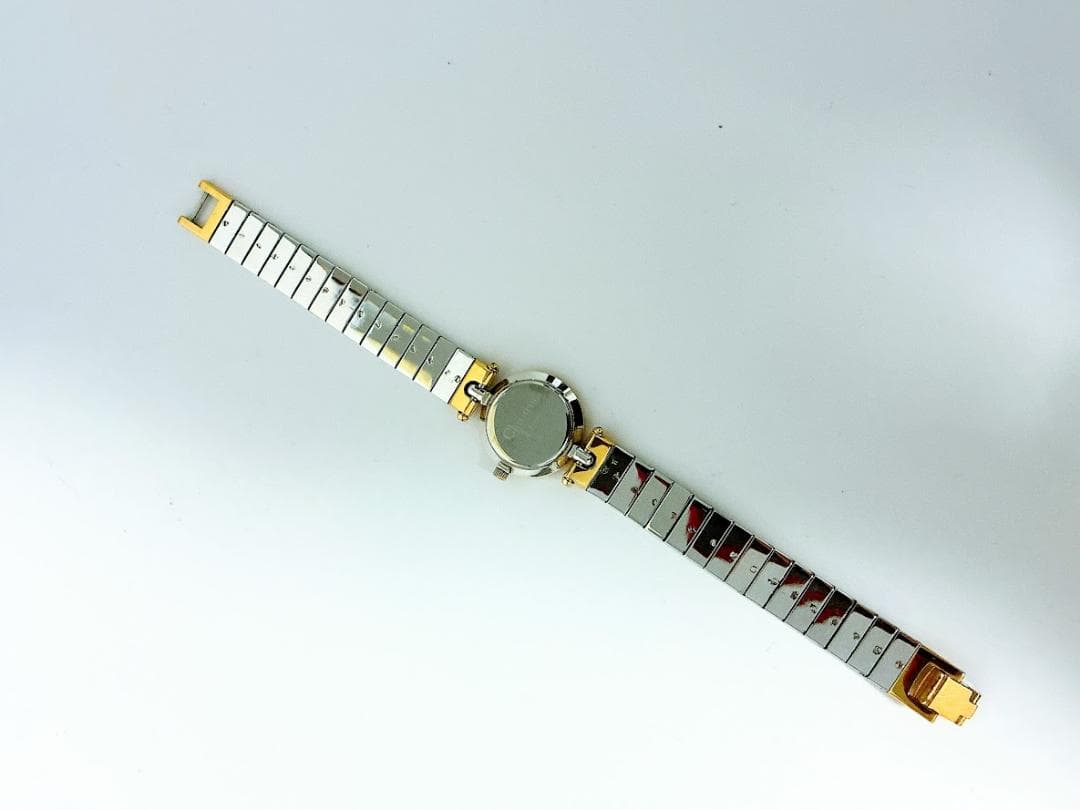 美品 Christian Dior 箱付き ブレスレットウォッチ 3025