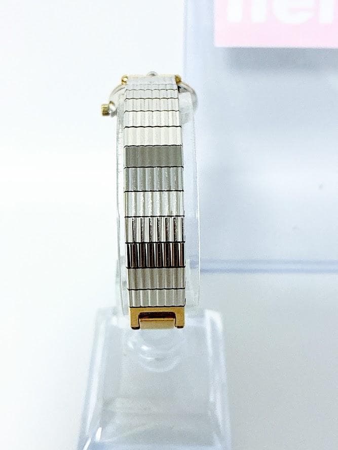 美品 Christian Dior 箱付き ブレスレットウォッチ 3025