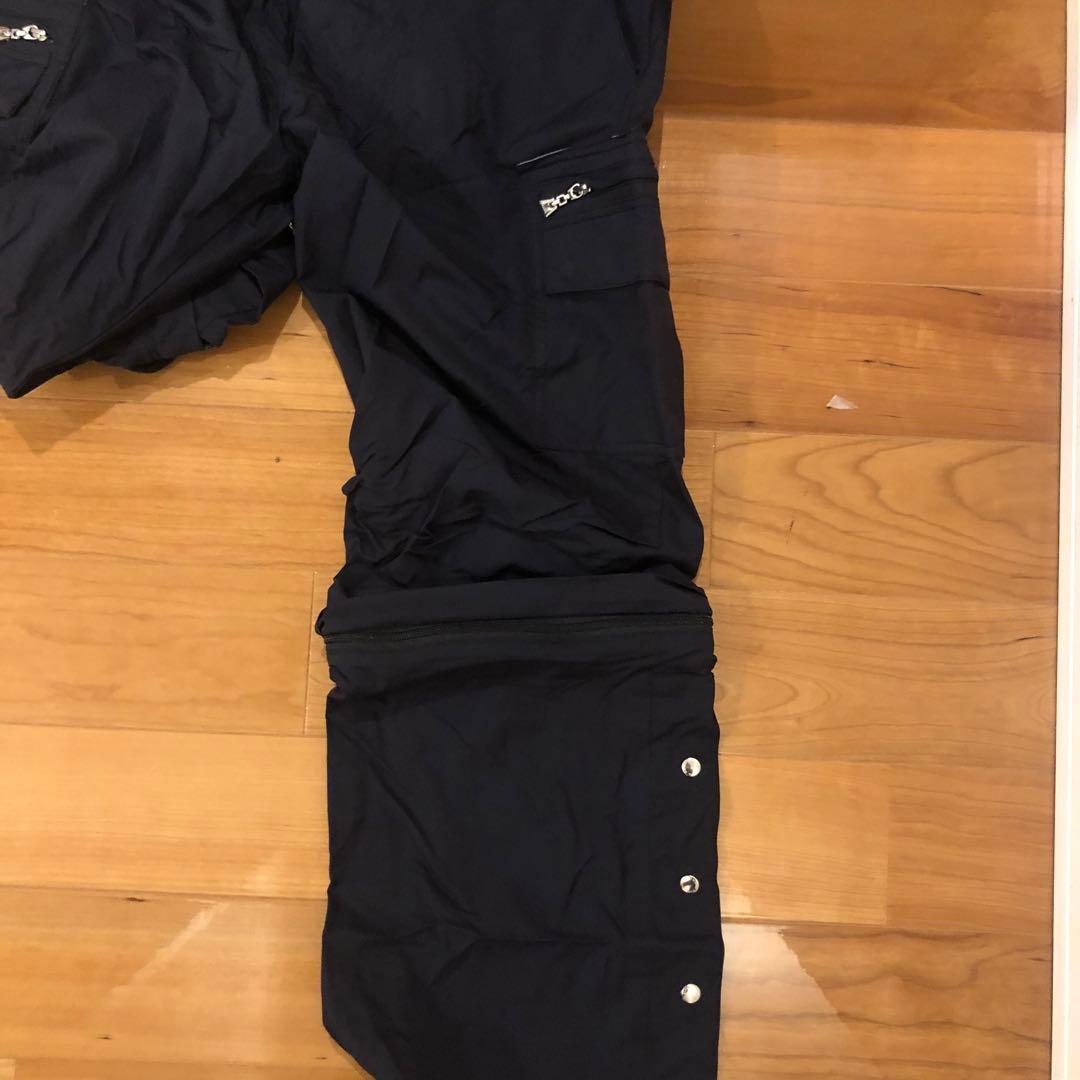 Mark&Lona 2way取外可能レインウェアパンツダークネイビー