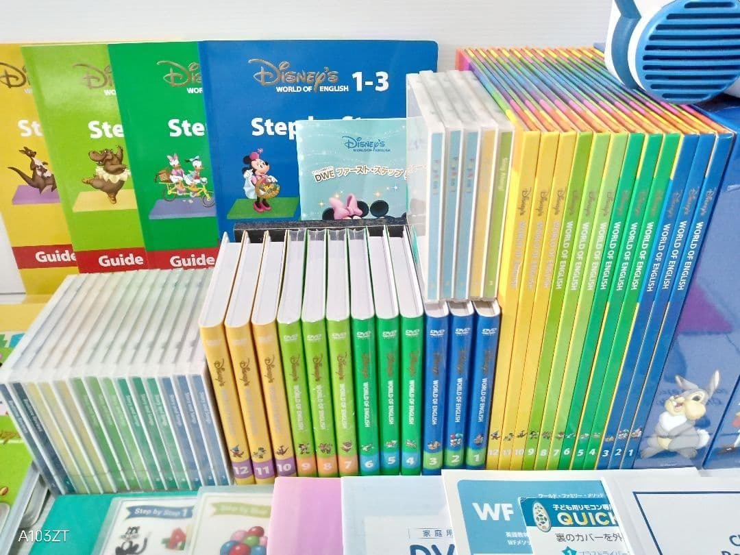 2018年 未開封多数 新子役 ストレートプレイDVD ディズニー英語 DWE