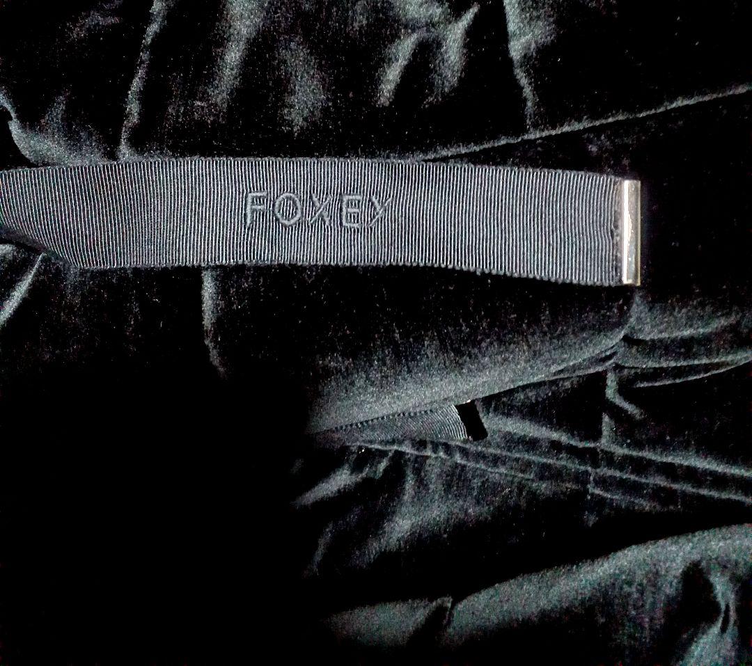 Foxey ベロアジャケット　40
