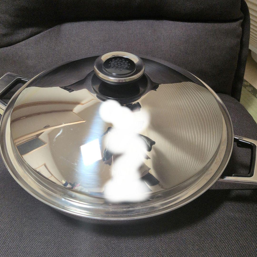 タッパーウェア　レインボークッカー 28cmウォック