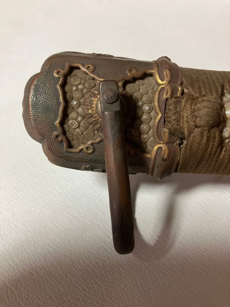 限界値下げ　陸軍　軍刀　柄