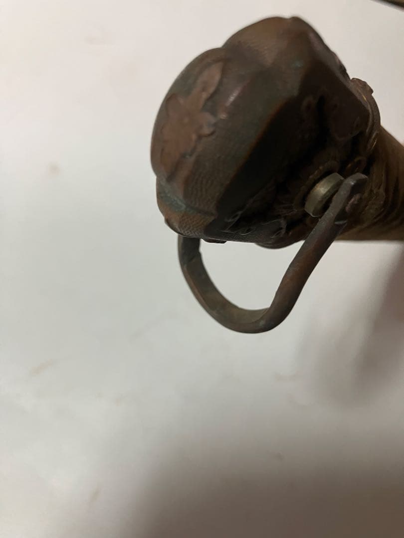 限界値下げ　陸軍　軍刀　柄