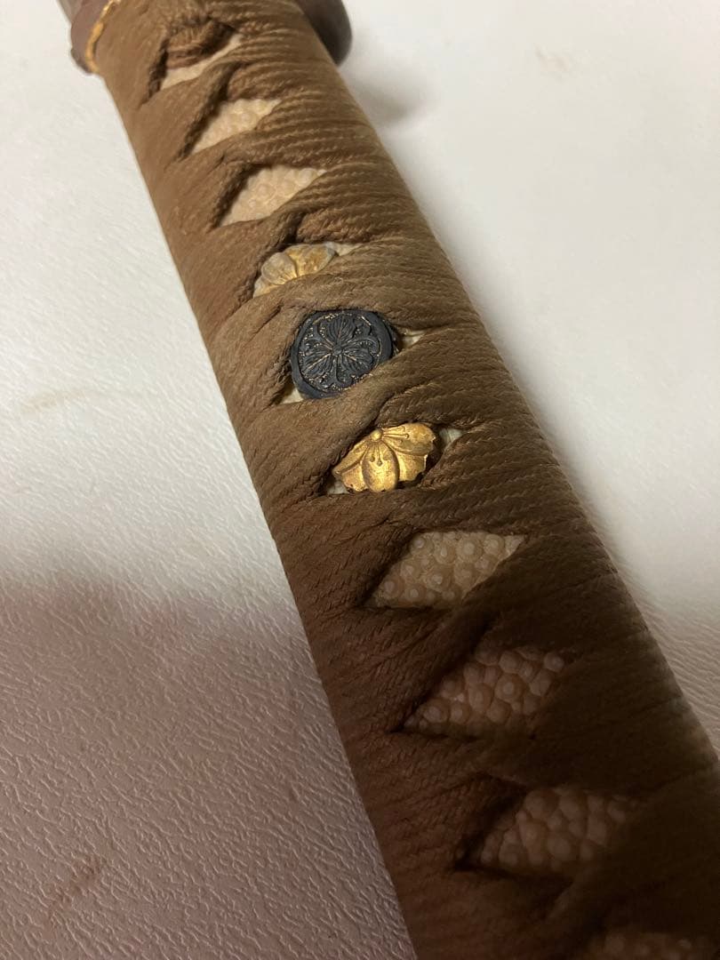 限界値下げ　陸軍　軍刀　柄