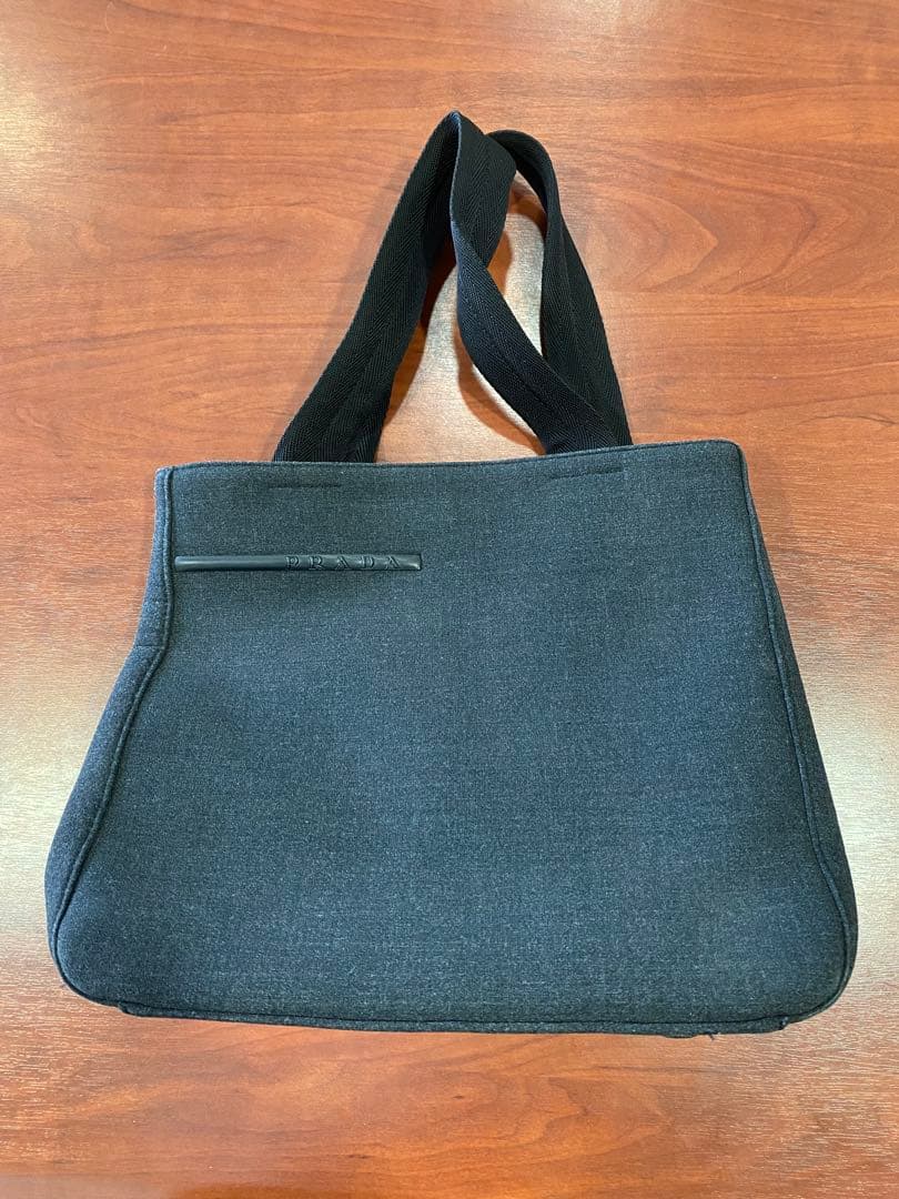 しげさん様 プラダ スポーツ トートバッグ グレー