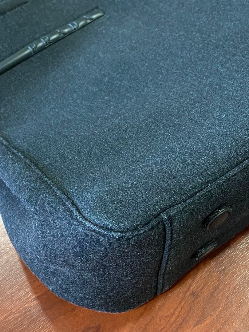 しげさん様 プラダ スポーツ トートバッグ グレー