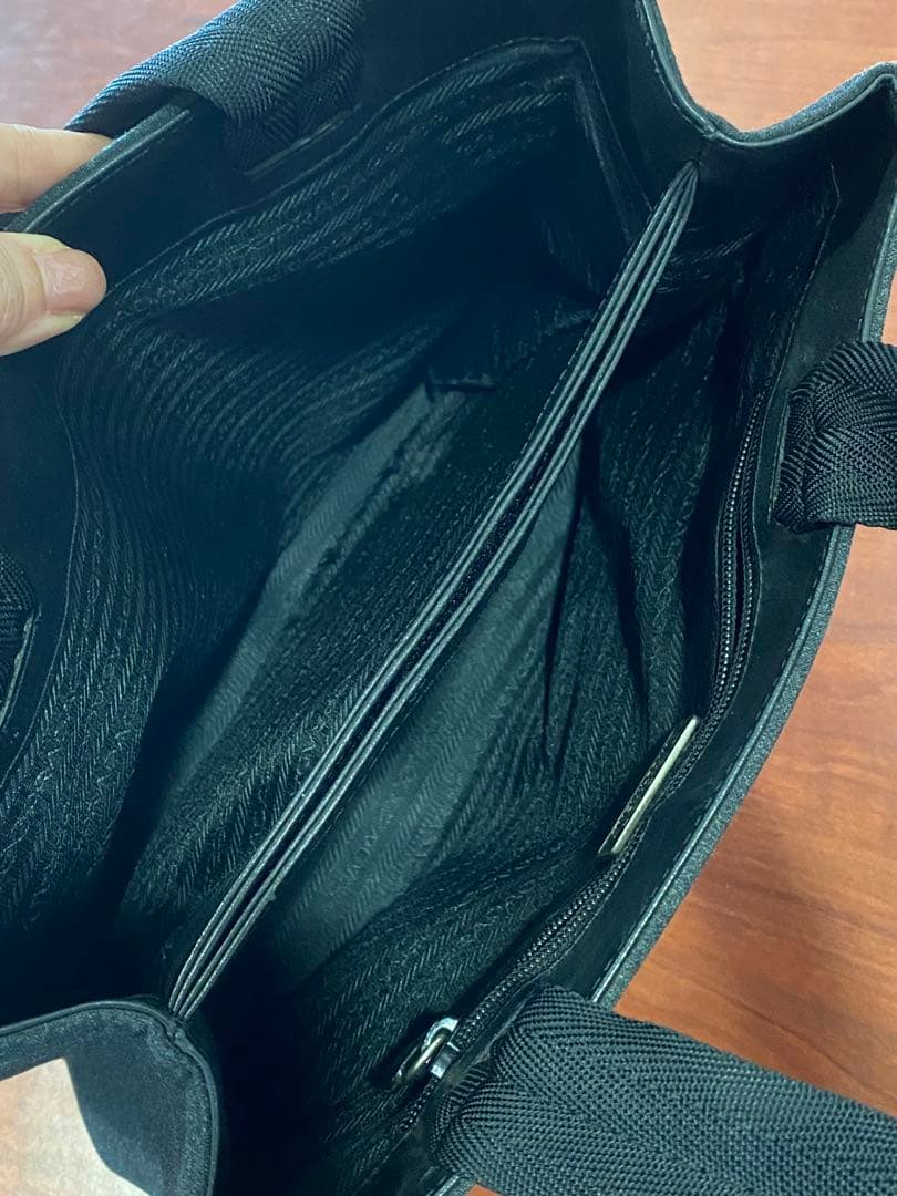 しげさん様 プラダ スポーツ トートバッグ グレー