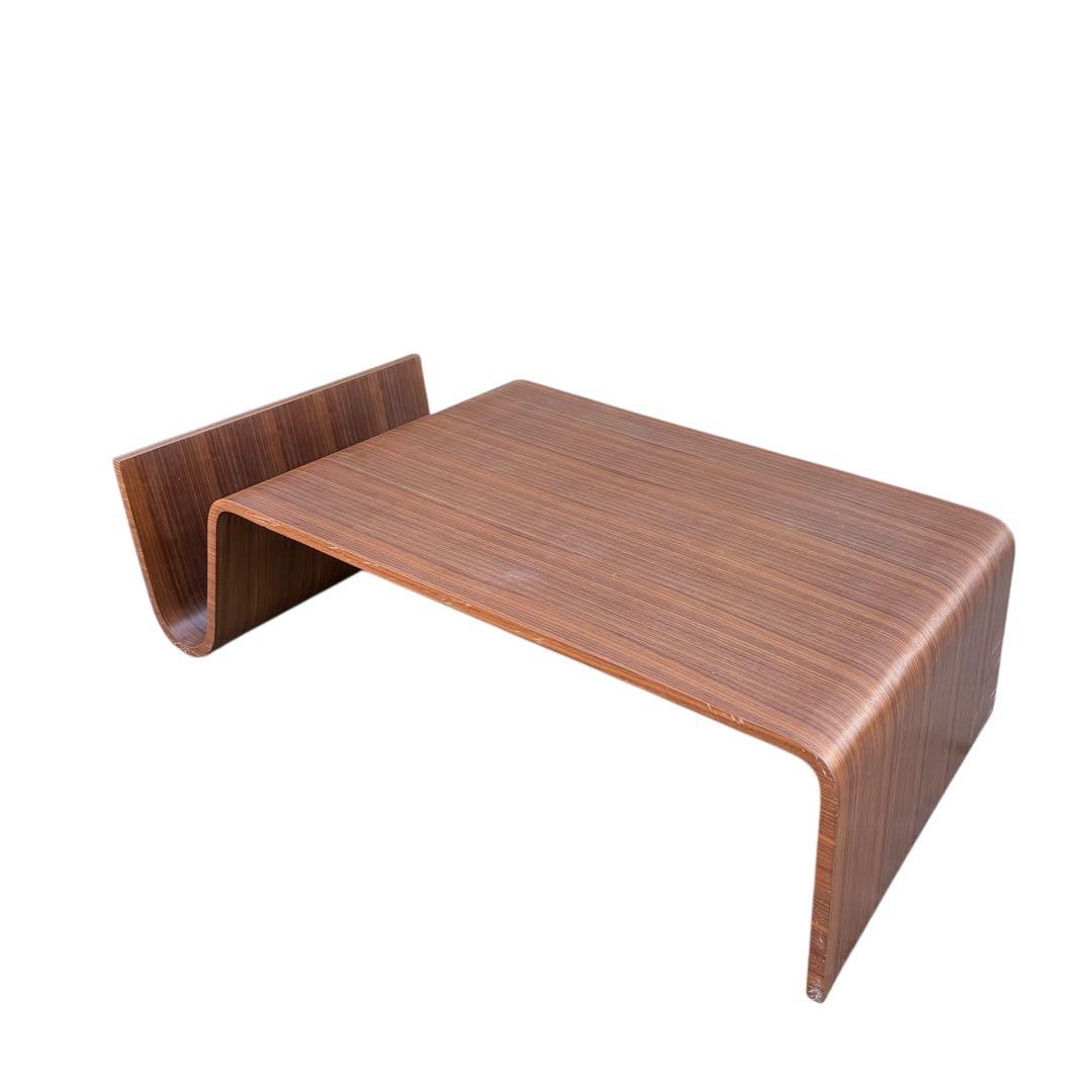 Scando Table スキャンドゥ ロー テーブル ウォールナット