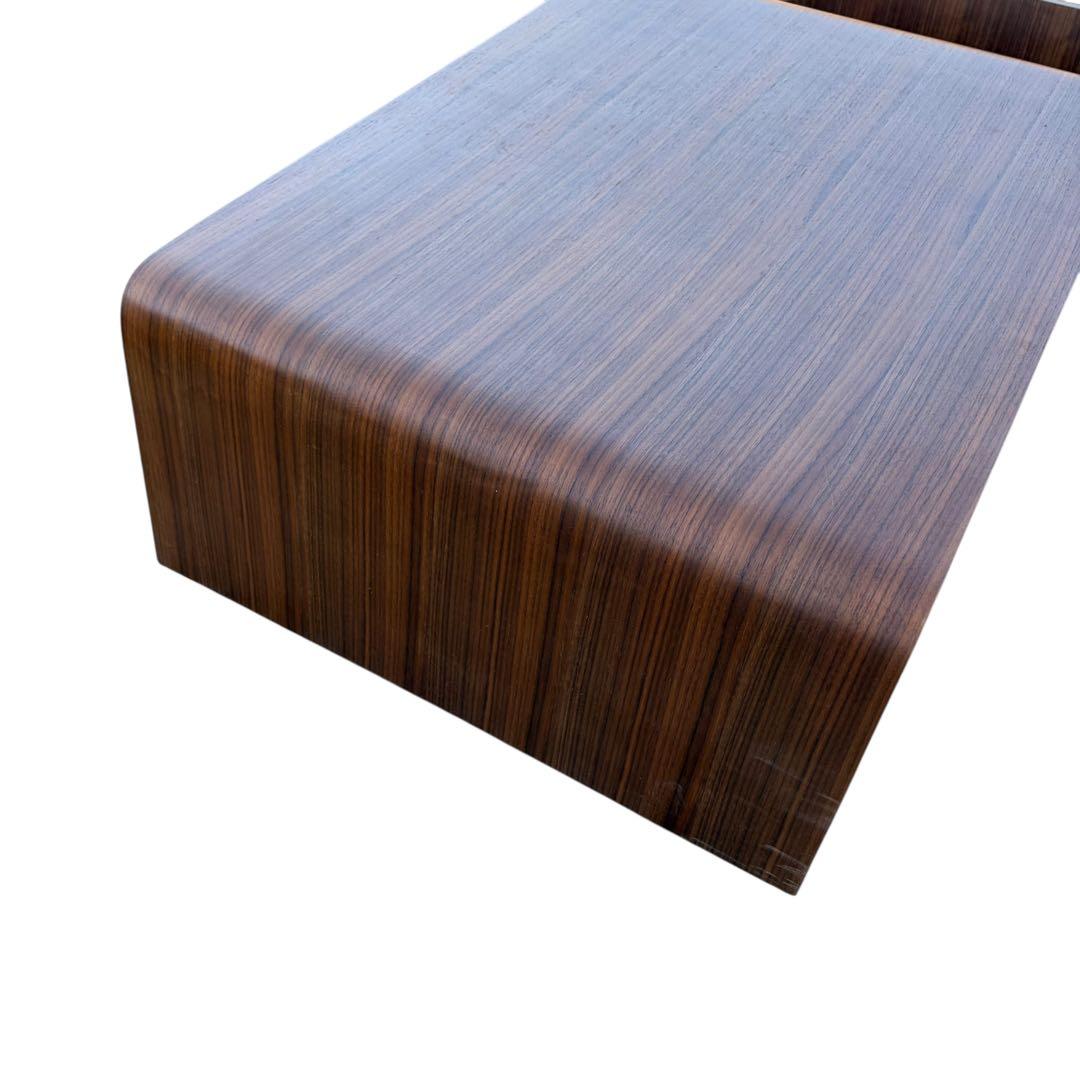 Scando Table スキャンドゥ ロー テーブル ウォールナット