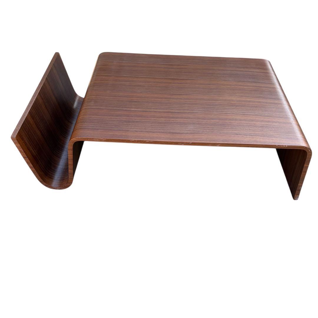 Scando Table スキャンドゥ ロー テーブル ウォールナット