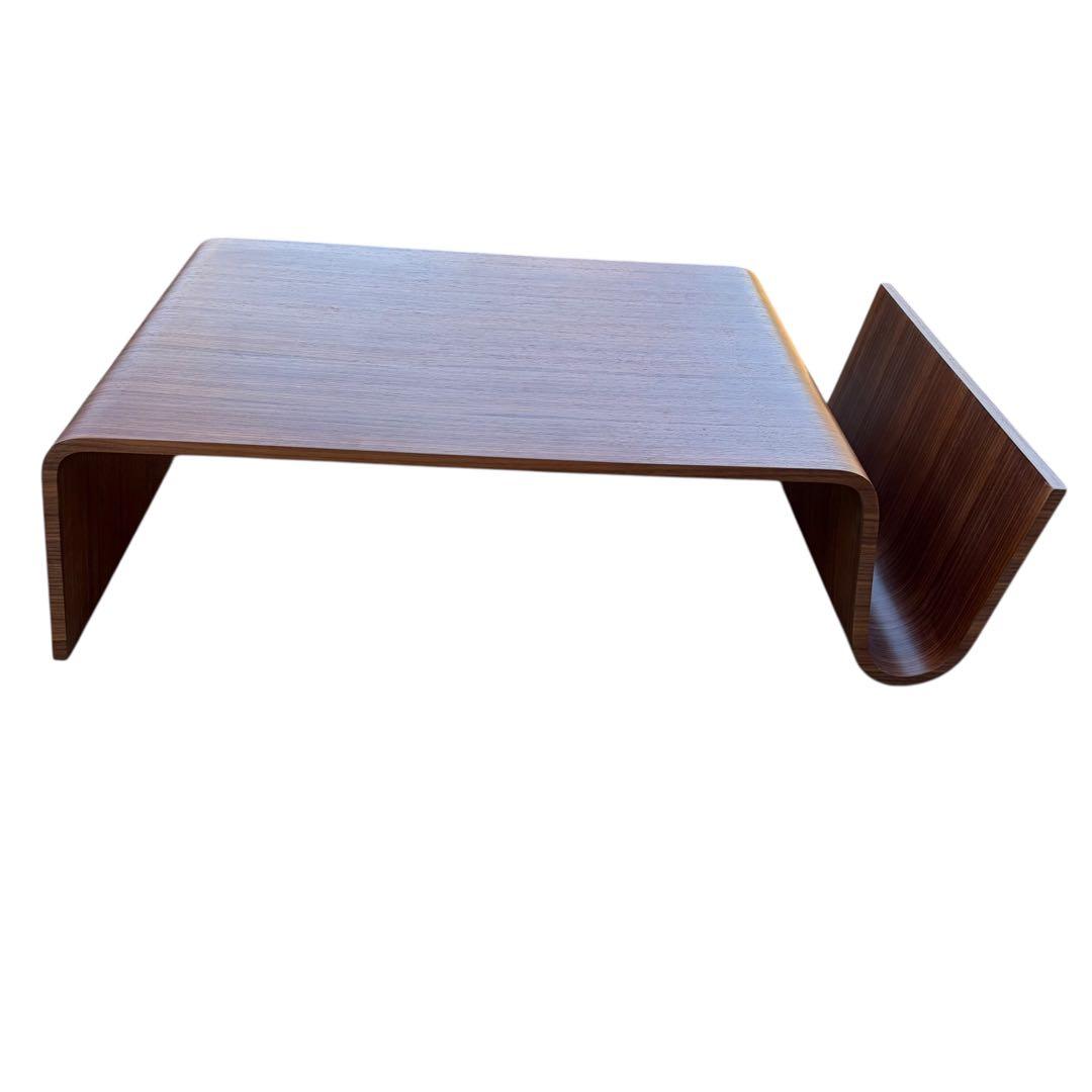 Scando Table スキャンドゥ ロー テーブル ウォールナット