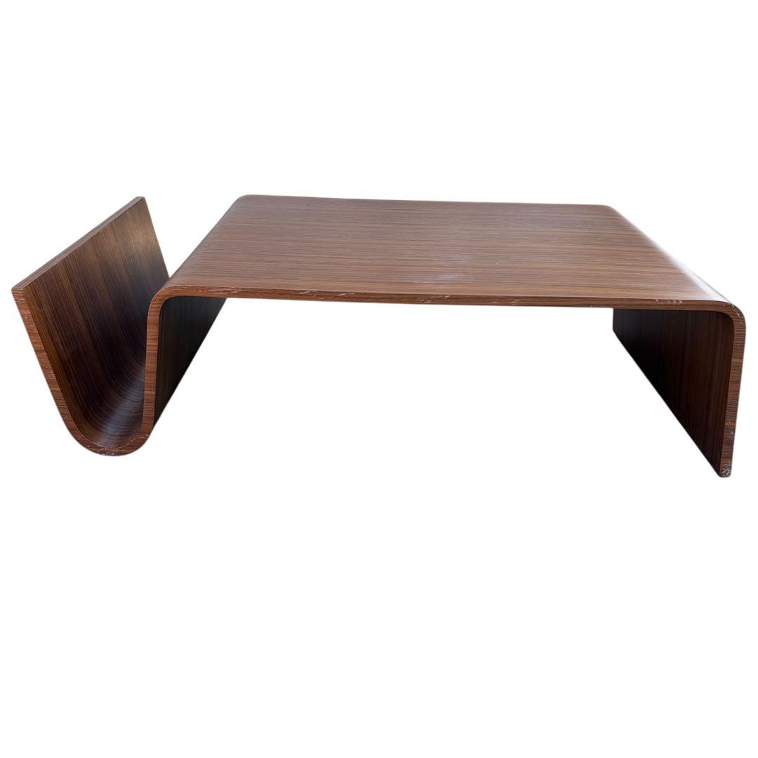 Scando Table スキャンドゥ ロー テーブル ウォールナット