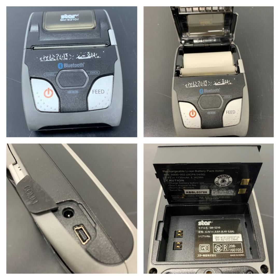Y★★580（140）　スター精密 モバイルプリンター SM-S210i
