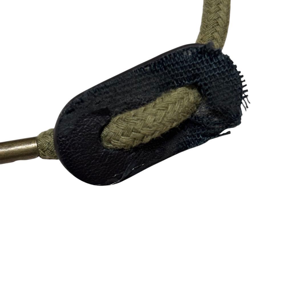 アズール バイ マウジー N-2Bフライトジャケット カーキ フード 中綿 M