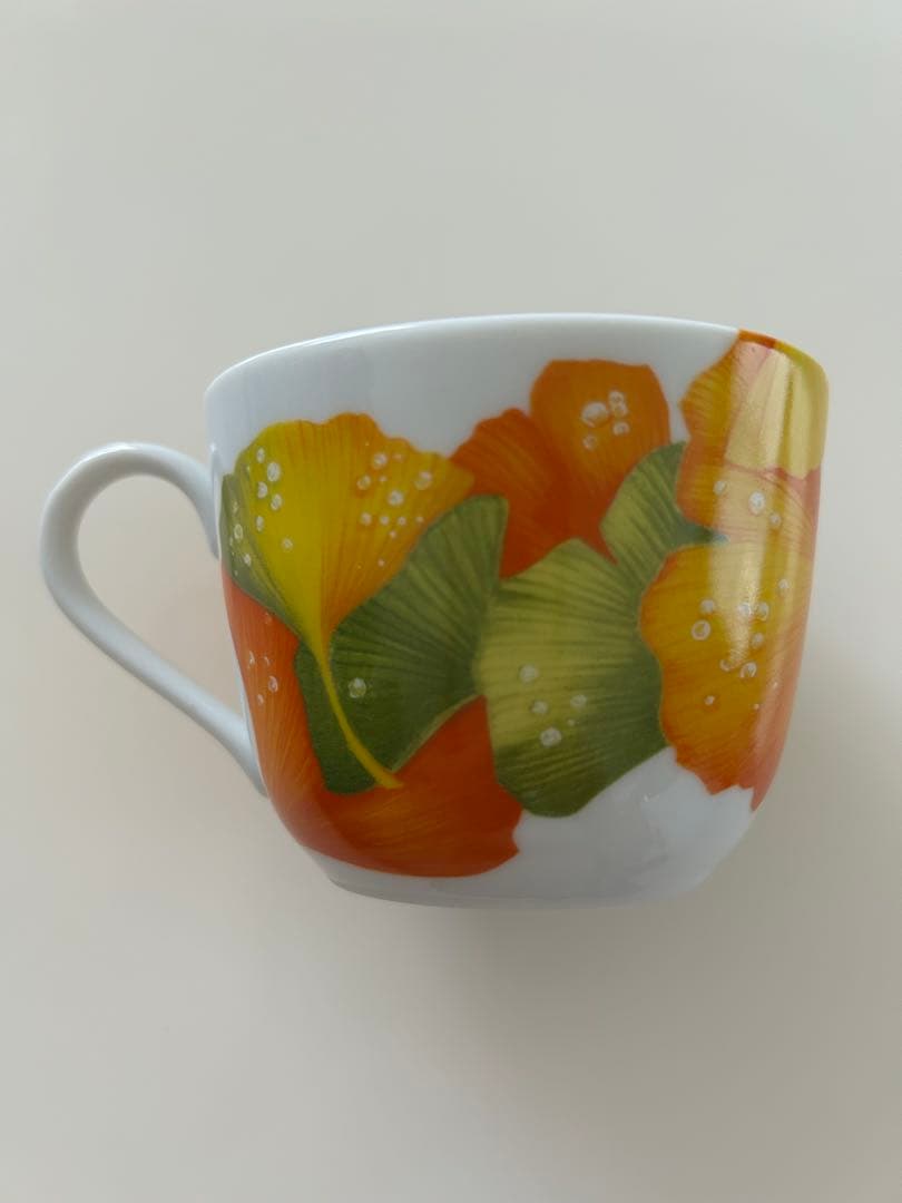 TAITU オーバルプレートとカップ　ペアセット