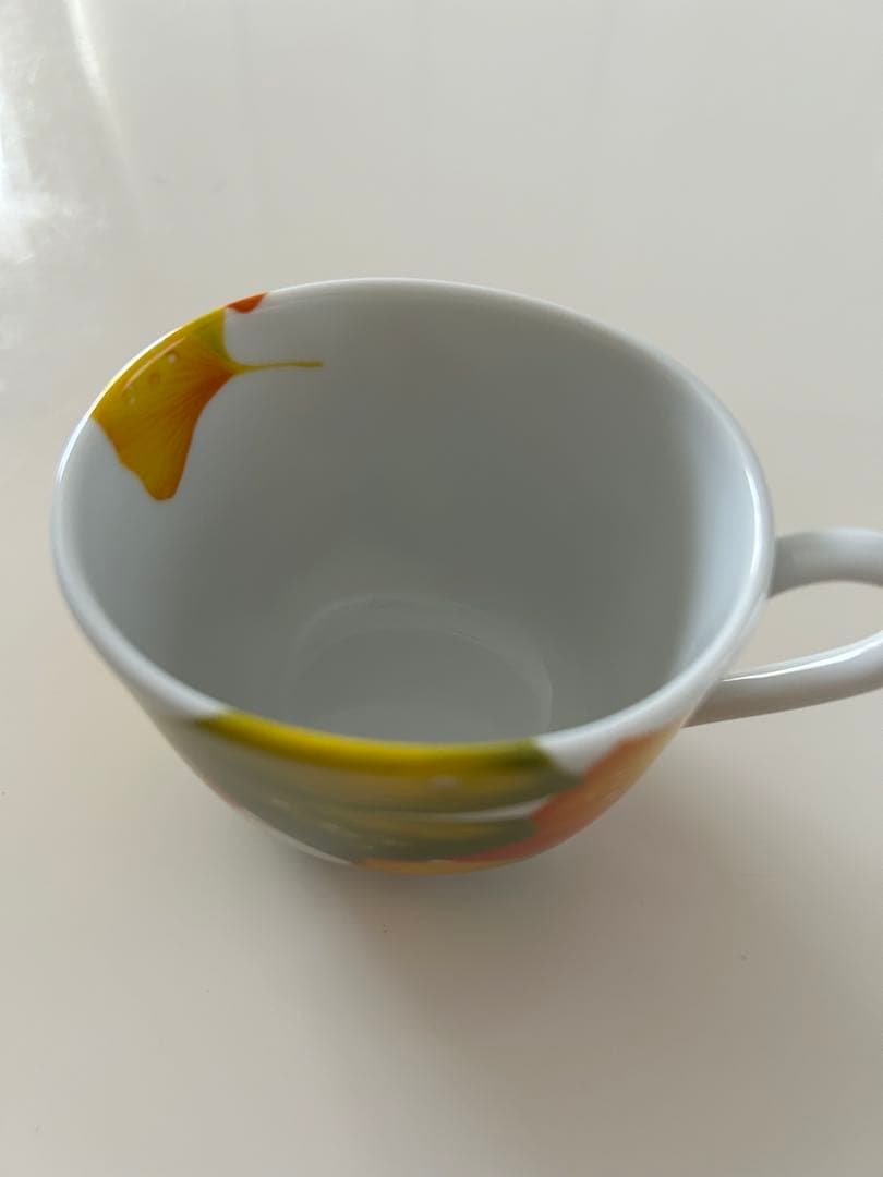 TAITU オーバルプレートとカップ　ペアセット