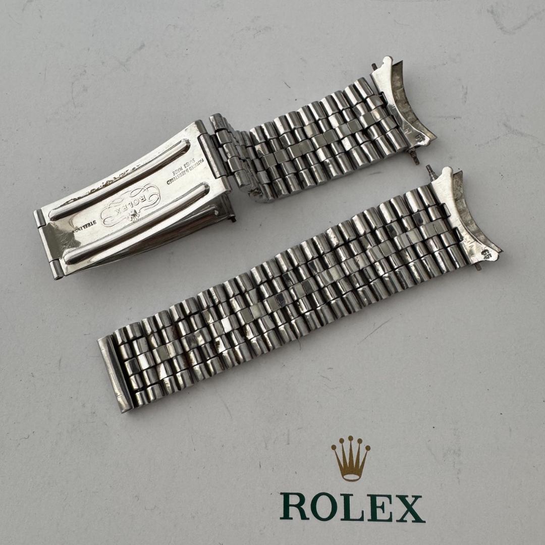 〇純正 ROLEX ジャンク品 ジュビリーブレス 55 60/4 C4341
