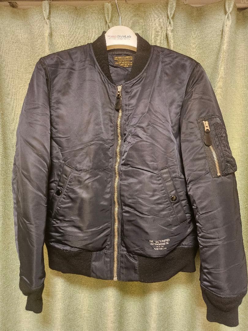 t*k様 WACKO MARIA MA-1 TALON 黒