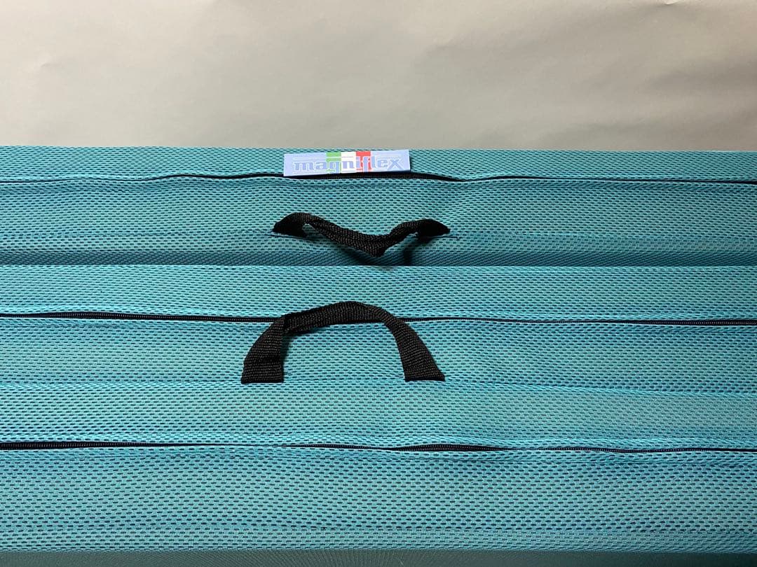 マニフレックス マットレス メッシュウイング シングル 3つ折り 折り畳み