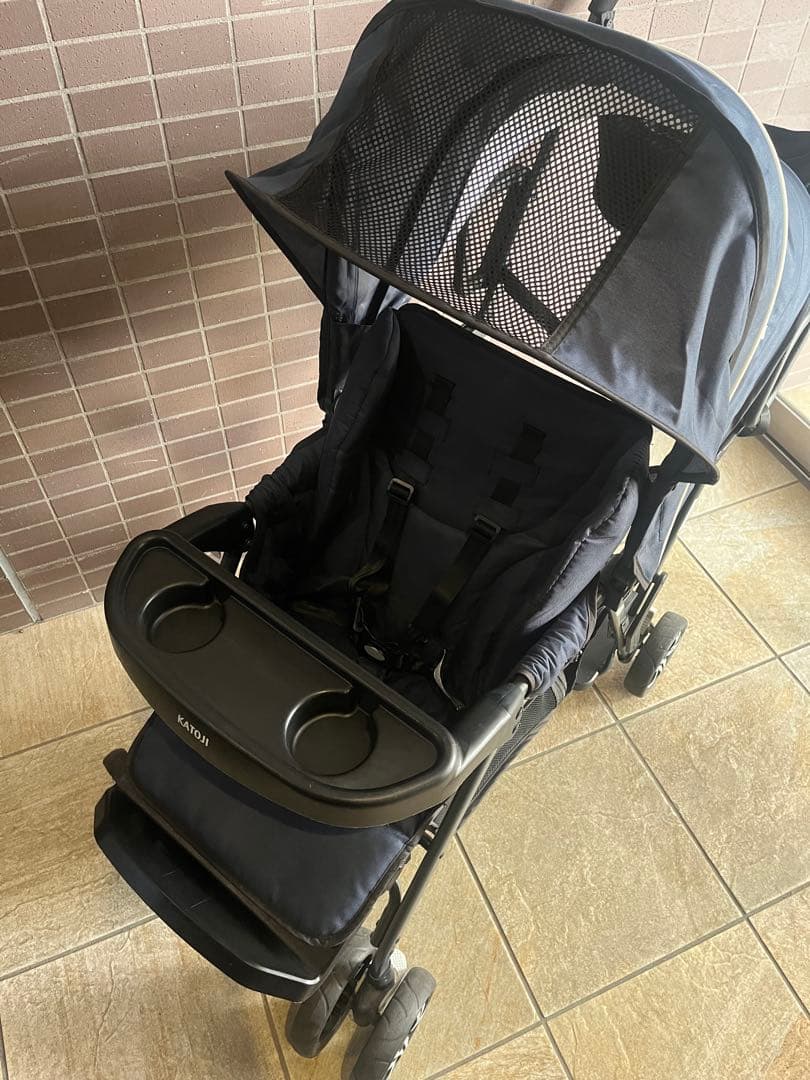 べりー★KATOJI★二人でゴー★ベビーカー