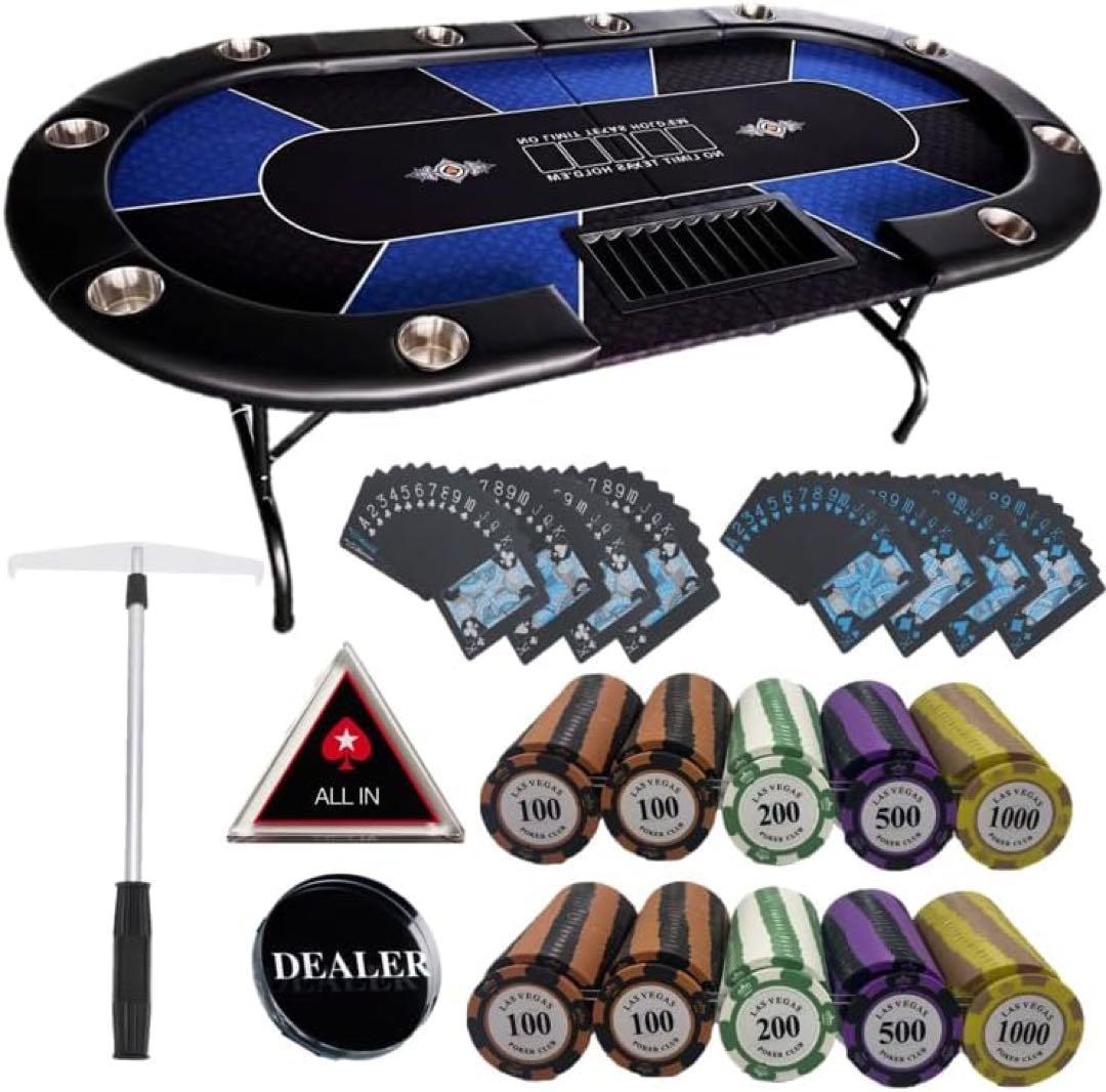 [限定SALE]ポーカーテーブルセット