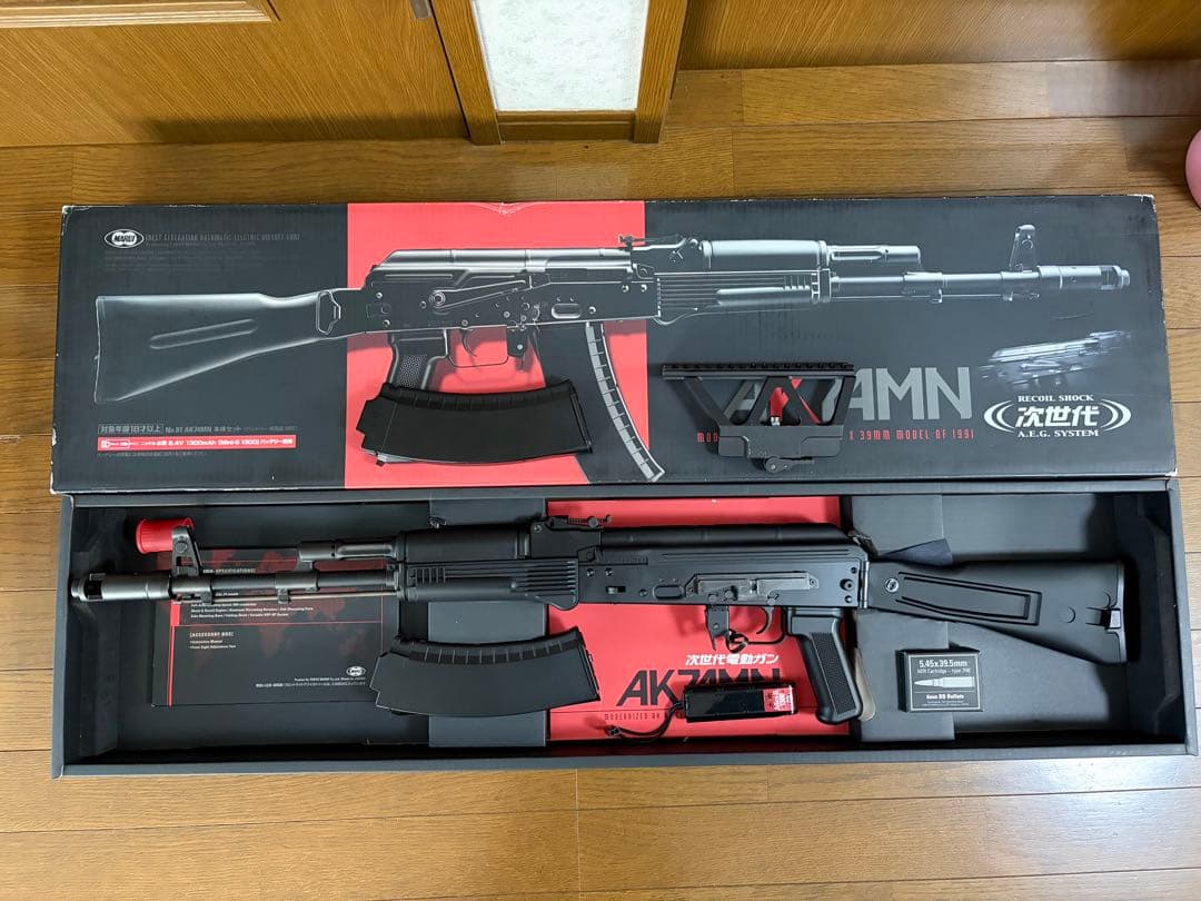 大*]様 東京マルイ 次世代電動ガン AK74MN