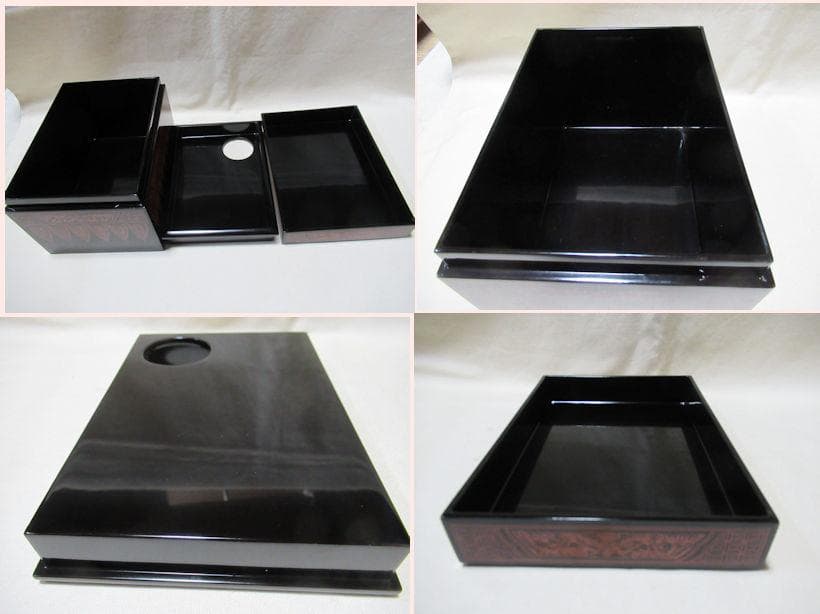 こころがけ様用　茶道具　きんま塗　茶箱　道具皆揃い