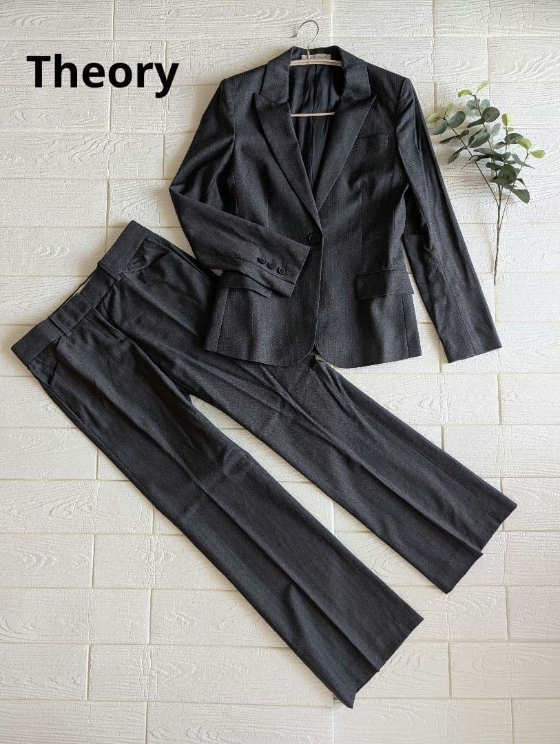 Theory セオリー スーツセットアップ ジャケット＆パンツ 日本製