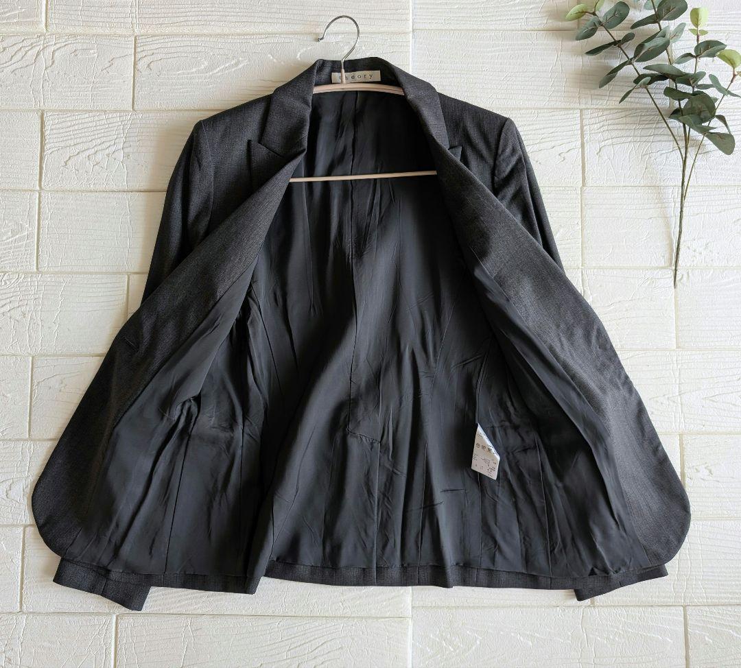 Theory セオリー スーツセットアップ ジャケット＆パンツ 日本製