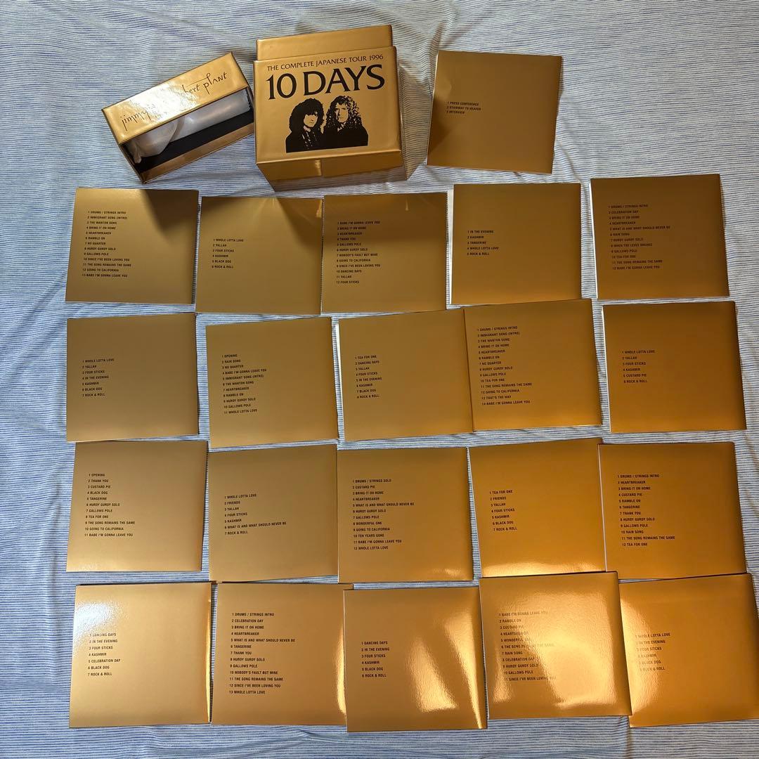 ぺイジー&プラント　1996年日本ツアーDVD・CD【新品未使用】46