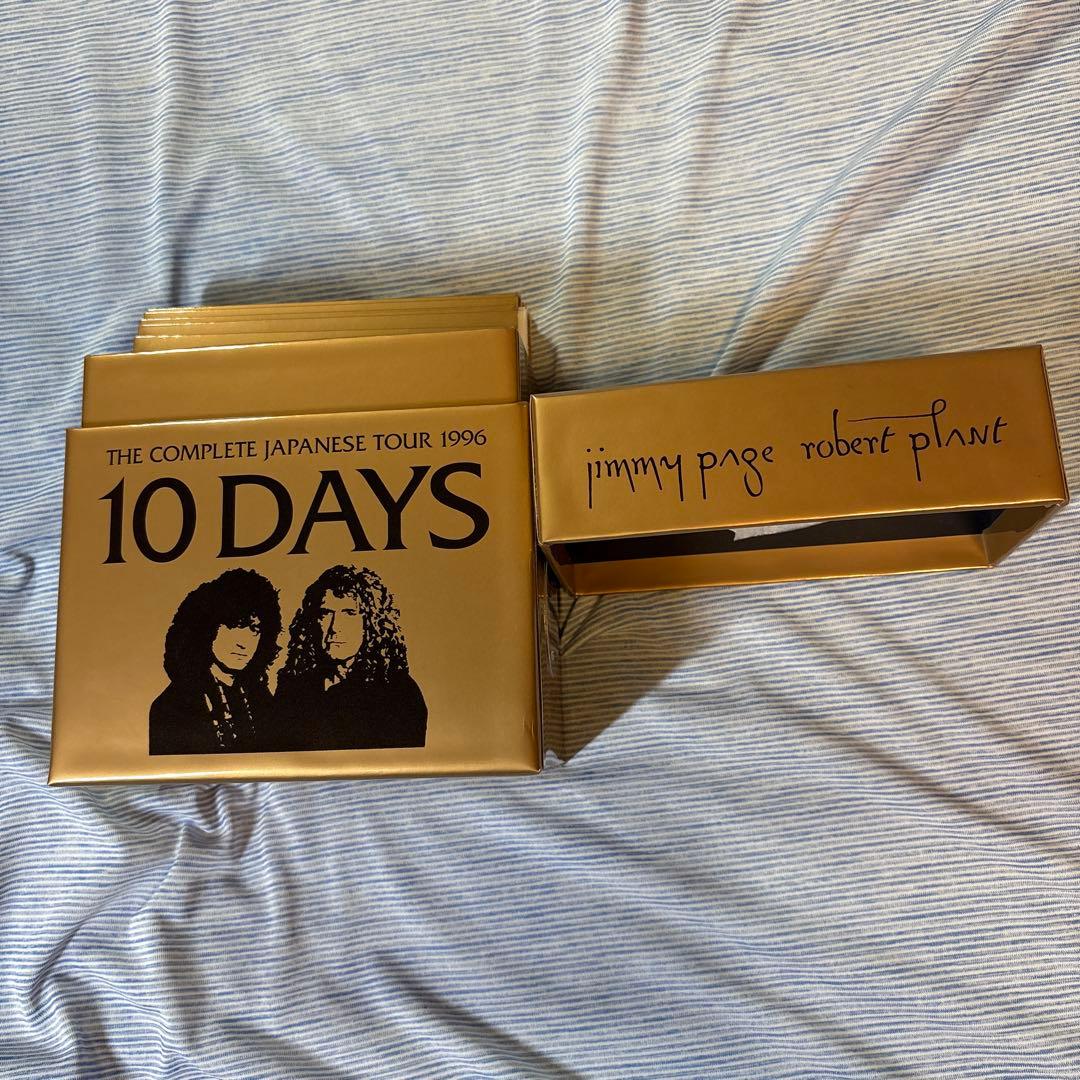 ぺイジー&プラント　1996年日本ツアーDVD・CD【新品未使用】46