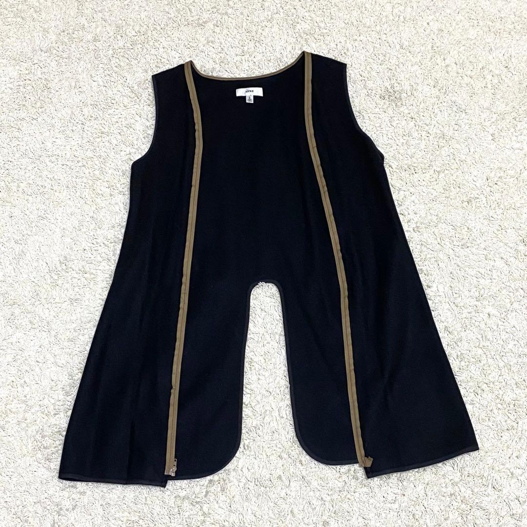 のりの様 HYKE ハイク トレンチコート ロングコート ダブル ライナー 2