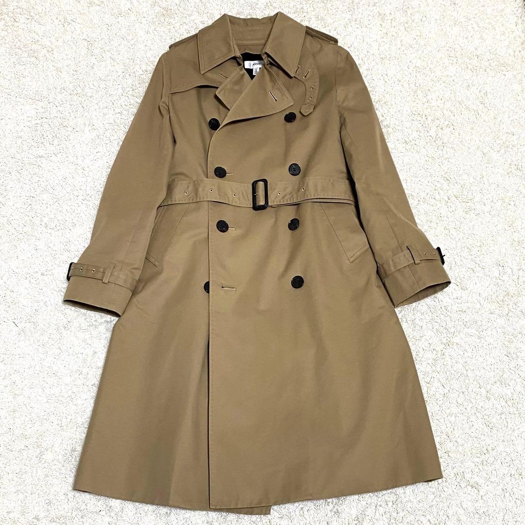 のりの様 HYKE ハイク トレンチコート ロングコート ダブル ライナー 2