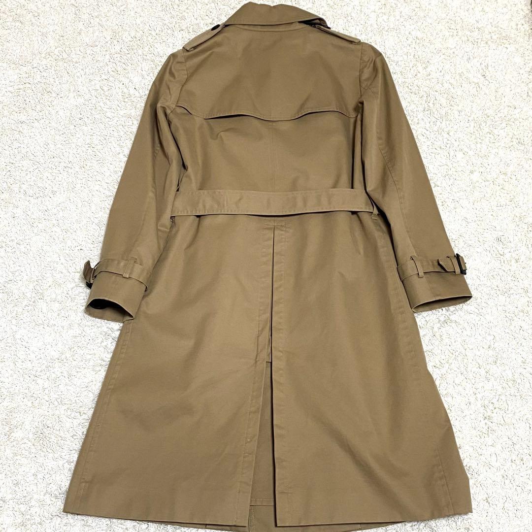 のりの様 HYKE ハイク トレンチコート ロングコート ダブル ライナー 2