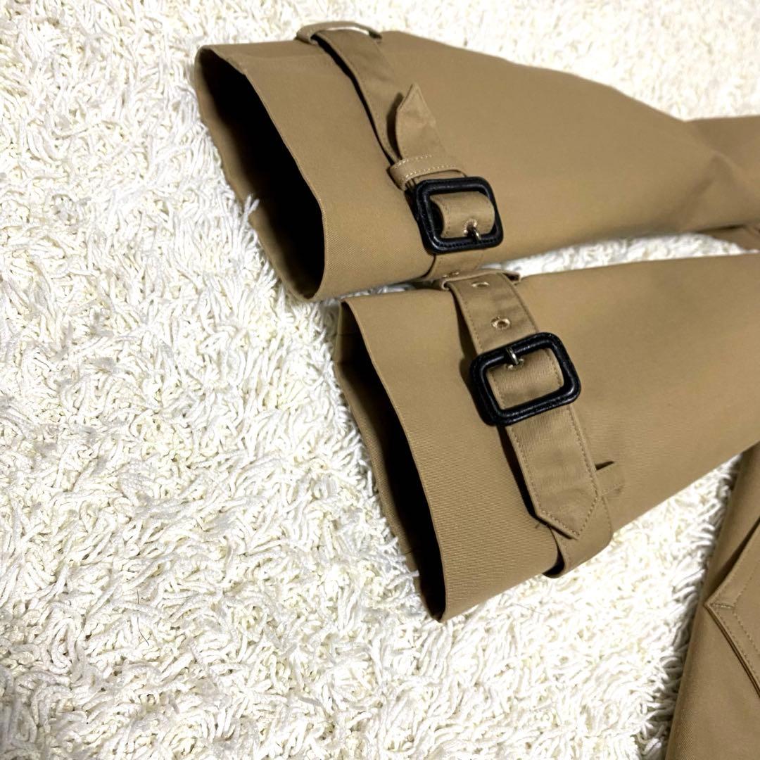 のりの様 HYKE ハイク トレンチコート ロングコート ダブル ライナー 2