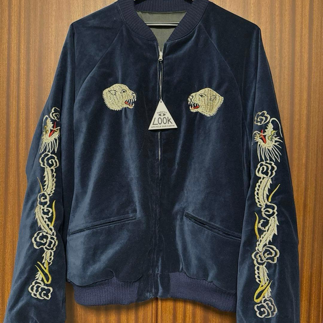 THRIFTY LOOK スーベニア スカジャン towncraft