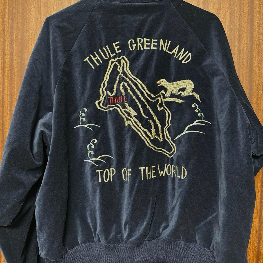 THRIFTY LOOK スーベニア スカジャン towncraft